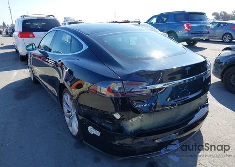 2015 Tesla Model S 70D/85D/P85D из США, поврежденный, VIN 5YJSA1E26FF109238